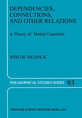 de Muijnck |  Dependencies, Connections, and Other Relations | eBook | Sack Fachmedien