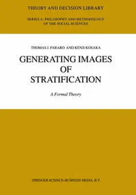 Fararo / Kosaka |  Generating Images of Stratification | eBook | Sack Fachmedien