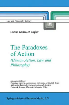 González Lagier | The Paradoxes of Action | E-Book | sack.de