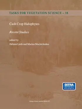 Lieth / Mochtchenko | Cash Crop Halophytes: Recent Studies | E-Book | sack.de
