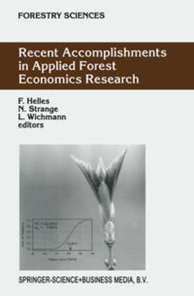 Helles / Strange / Wichmann |  Recent Accomplishments in Applied Forest Economics Research | eBook | Sack Fachmedien