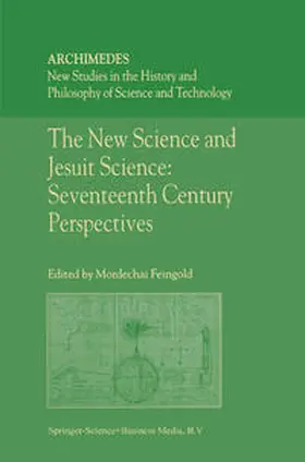 Feingold | The New Science and Jesuit Science | E-Book | sack.de