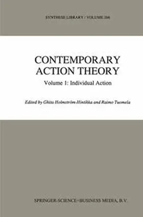 Holmström-Hintikka / Tuomela |  Contemporary Action Theory Volume 1: Individual Action | eBook | Sack Fachmedien