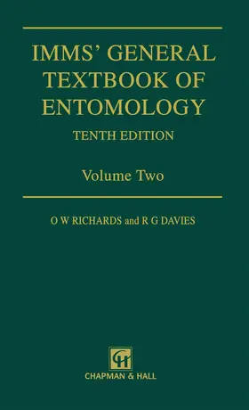 Davies / Richards |  Imms¿ General Textbook of Entomology | Buch |  Sack Fachmedien