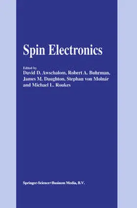 Awschalom / Buhrman / Daughton |  Spin Electronics | eBook | Sack Fachmedien