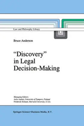 Anderson |  `Discovery' in Legal Decision-Making | eBook | Sack Fachmedien