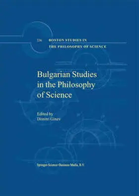 Ginev |  Bulgarian Studies in the Philosophy of Science | eBook | Sack Fachmedien