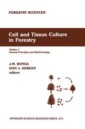 Bonga / Durzan |  Cell and Tissue Culture in Forestry | eBook | Sack Fachmedien