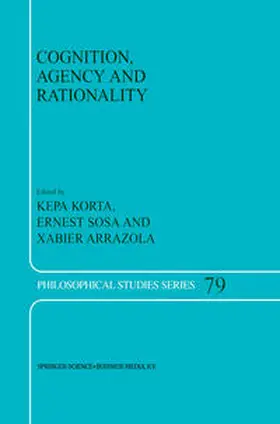 Korta / Sosa / Arrazola |  Cognition, Agency and Rationality | eBook | Sack Fachmedien