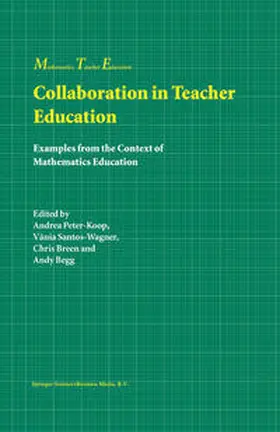 Peter-Koop / Santos-Wagner / Breen |  Collaboration in Teacher Education | eBook | Sack Fachmedien