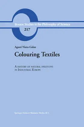 Nieto-Galan |  Colouring Textiles | eBook | Sack Fachmedien