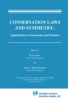 Sato / Ramachandran |  Conservation Laws and Symmetry: Applications to Economics and Finance | eBook | Sack Fachmedien