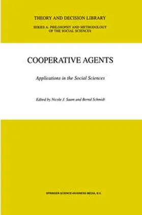 Saam / Schmidt |  Cooperative Agents | eBook | Sack Fachmedien