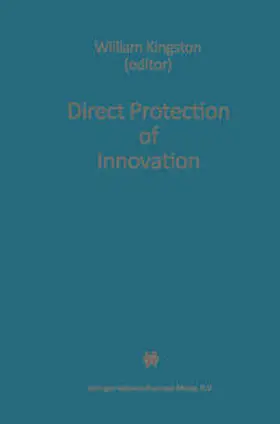 Kingston |  Direct Protection of Innovation | eBook | Sack Fachmedien