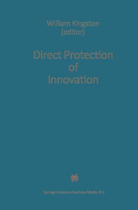 Kingston |  Direct Protection of Innovation | Buch |  Sack Fachmedien