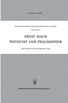 Cohen / Seeger |  Ernst Mach: Physicist and Philosopher | eBook | Sack Fachmedien