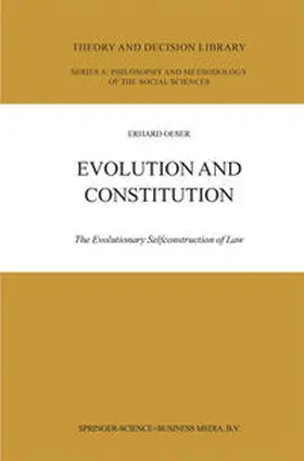 Oeser |  Evolution and Constitution | eBook | Sack Fachmedien