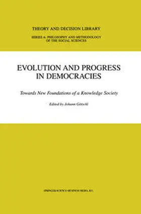 Götschl |  Evolution and Progress in Democracies | eBook | Sack Fachmedien