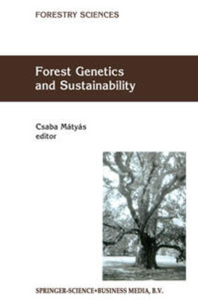 Mátyás |  Forest Genetics and Sustainability | eBook | Sack Fachmedien