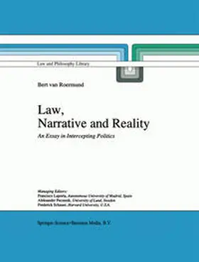 van Roermund |  Law, Narrative and Reality | eBook | Sack Fachmedien