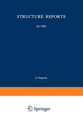 Trotter / Ferguson |  Structure Reports for 1990 | Buch |  Sack Fachmedien