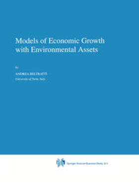 Beltratti |  Models of Economic Growth with Environmental Assets | eBook | Sack Fachmedien