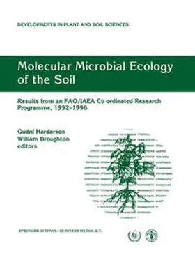 Hardarson / Broughton |  Molecular Microbial Ecology of the Soil | eBook | Sack Fachmedien