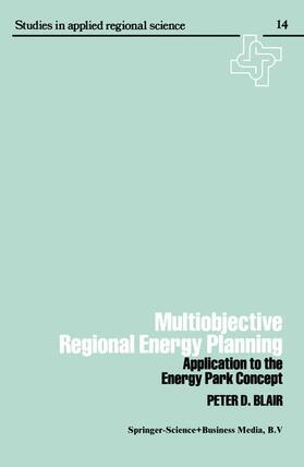 Blair |  Multiobjective regional energy planning | Buch |  Sack Fachmedien