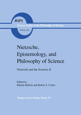 Babich | Nietzsche, Epistemology, and Philosophy of Science | E-Book | sack.de