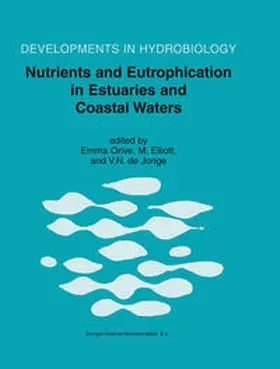 Orive / Elliott / de Jonge | Nutrients and Eutrophication in Estuaries and Coastal Waters | E-Book | sack.de