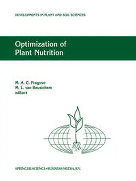 Fragoso / Van Beusichem |  Optimization of Plant Nutrition | eBook | Sack Fachmedien