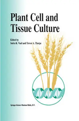 Vasil / Thorpe | Plant Cell and Tissue Culture | E-Book | sack.de