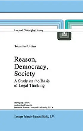 Urbina |  Reason, Democracy, Society | eBook | Sack Fachmedien