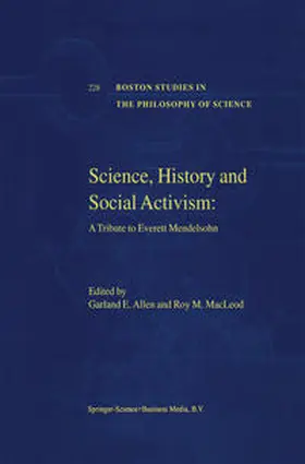 Allen / MacLeod |  Science, History and Social Activism | eBook | Sack Fachmedien