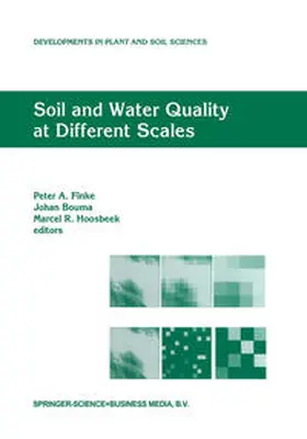 Finke / Bouma / Hoosbeek |  Soil and Water Quality at Different Scales | eBook | Sack Fachmedien