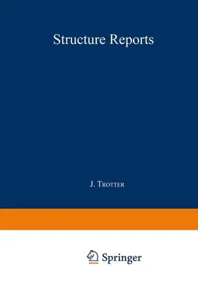 Trotter |  Structure Reports | Buch |  Sack Fachmedien