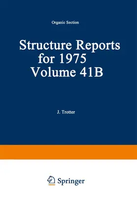 Iball / Trotter |  Structure Reports for 1975 | Buch |  Sack Fachmedien