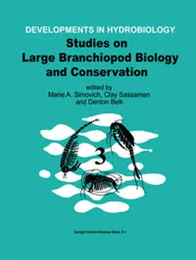 Simovich / Sassaman / Belk | Studies on Large Branchiopod Biology and Conservation | E-Book | sack.de