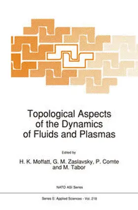 Moffatt / Zaslavsky / Comte |  Topological Aspects of the Dynamics of Fluids and Plasmas | eBook | Sack Fachmedien