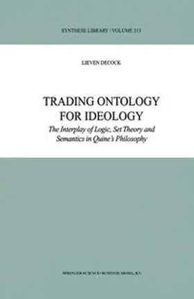 Decock |  Trading Ontology for Ideology | eBook | Sack Fachmedien