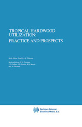 Oldeman / Peck / Alkema |  Tropical Hardwood Utilization: Practice and Prospects | eBook | Sack Fachmedien