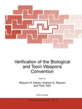 Dando / Pearson / Toth |  Verification of the Biological and Toxin Weapons Convention | eBook | Sack Fachmedien