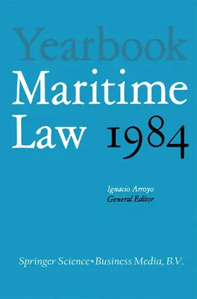 Arroyo |  Yearbook Maritime Law | Buch |  Sack Fachmedien