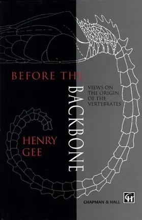 Gee |  Before the Backbone | Buch |  Sack Fachmedien