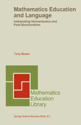 Brown |  Mathematics Education and Language | Buch |  Sack Fachmedien