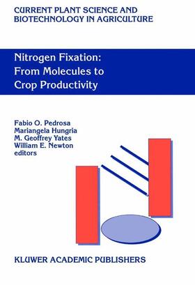 Pedrosa / Newton / Hungria |  Nitrogen Fixation: From Molecules to Crop Productivity | Buch |  Sack Fachmedien