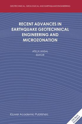 Ansal |  Recent Advances in Earthquake Geotechnical Engineering and Microzonation | Buch |  Sack Fachmedien