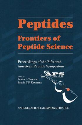 Kaumaya / Tam |  Peptides | Buch |  Sack Fachmedien