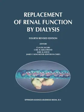 Jacobs / Koch / Kjellstrand |  Replacement of Renal Function by Dialysis | Buch |  Sack Fachmedien