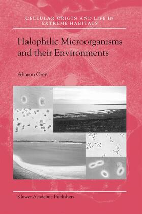 Oren |  Halophilic Microorganisms and their Environments | Buch |  Sack Fachmedien